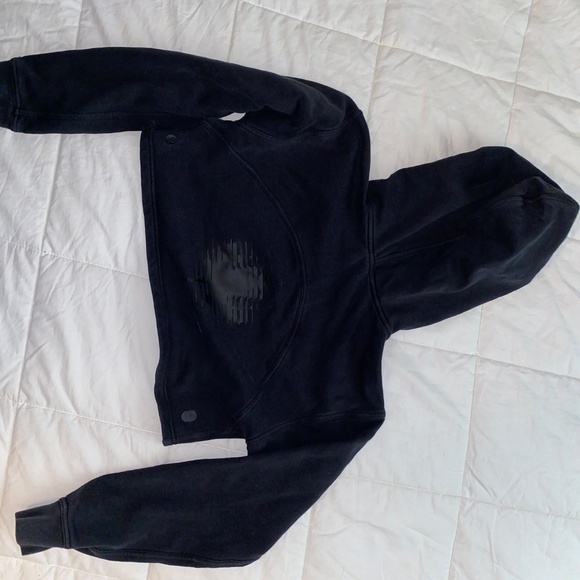 Team Canada All Yours Cropped Hoodie COC Logo - Picture 4 of 4